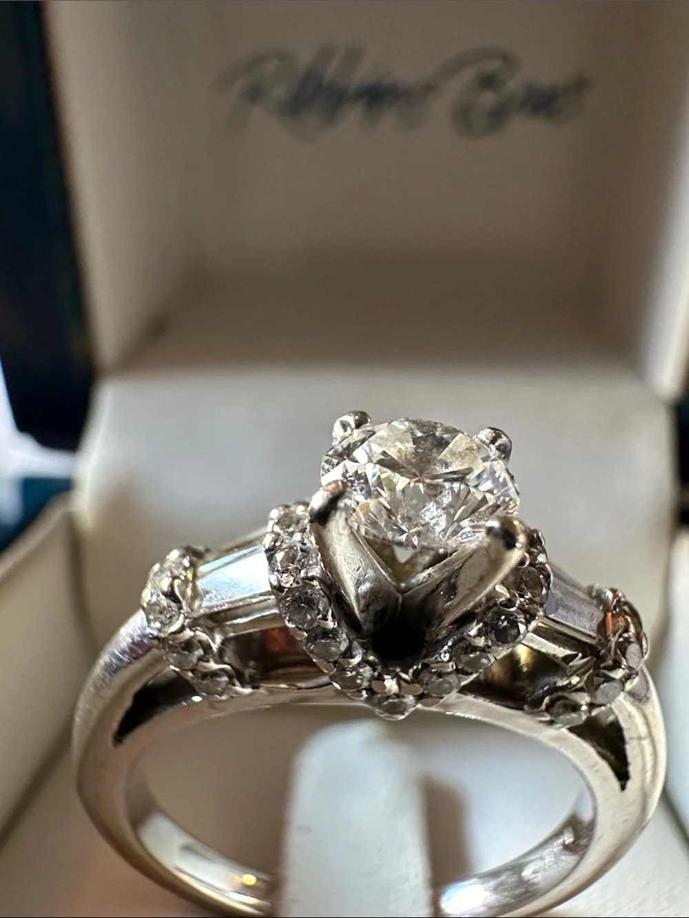 1.5 Carat 💍 diamond ring